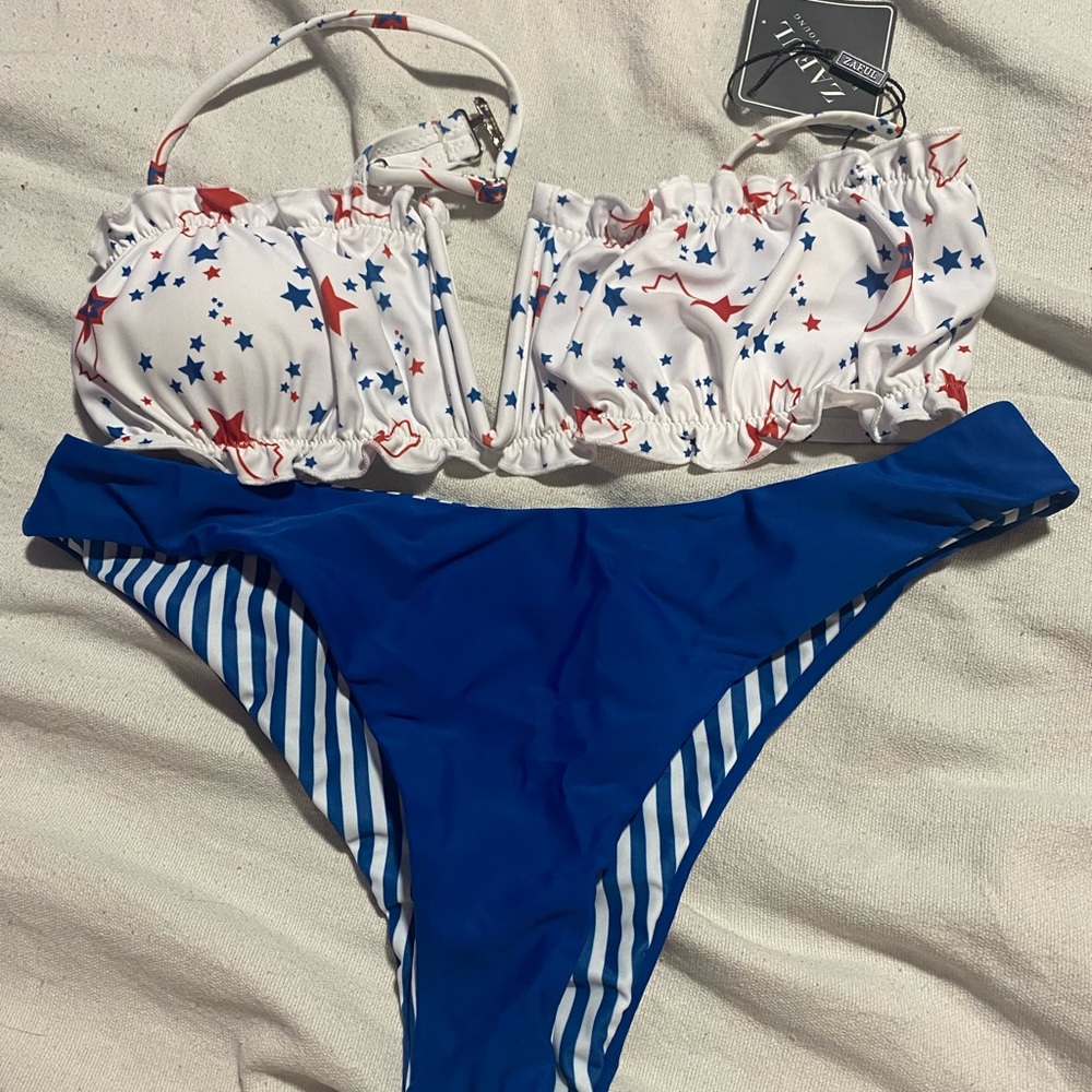 Patriot swim suit